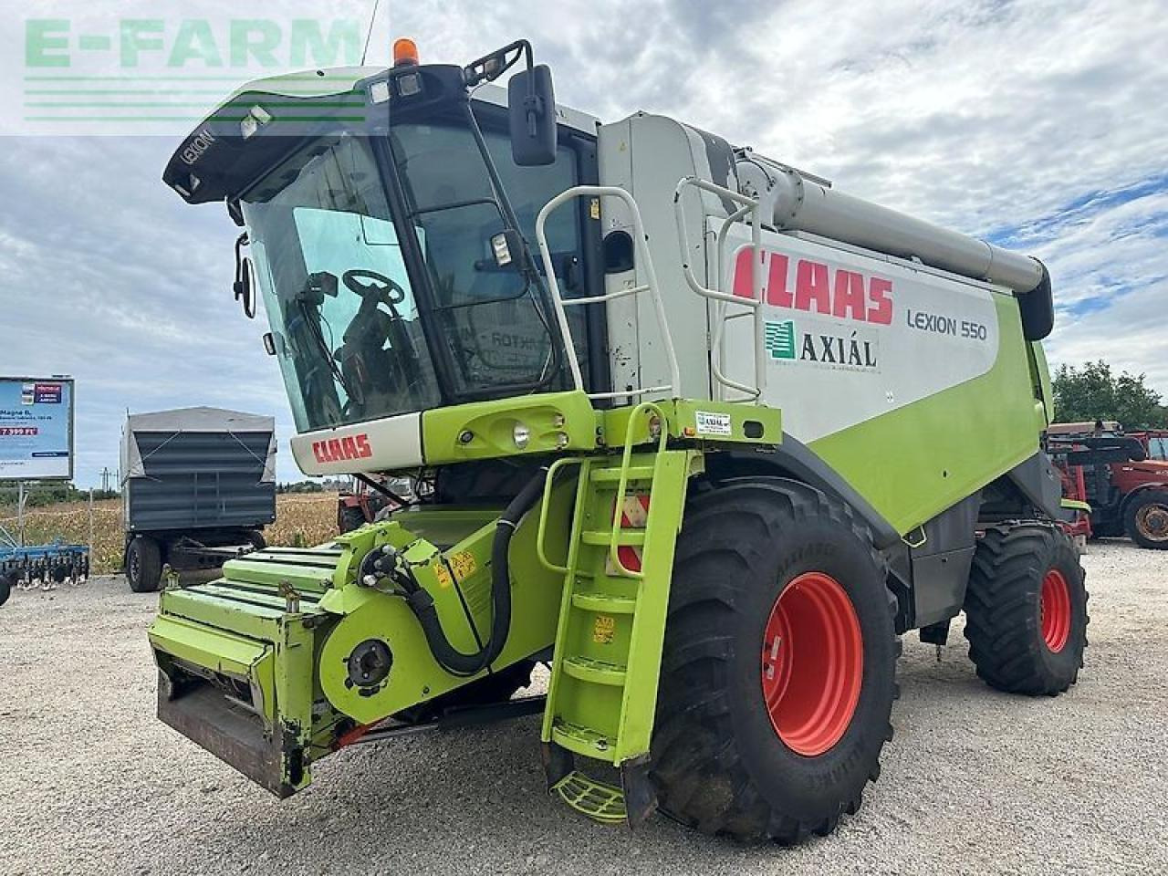 CLAAS lexion 550 - Maaidorser: afbeelding 1 CLAAS lexion 550 - Maaidorser: afbeelding 1