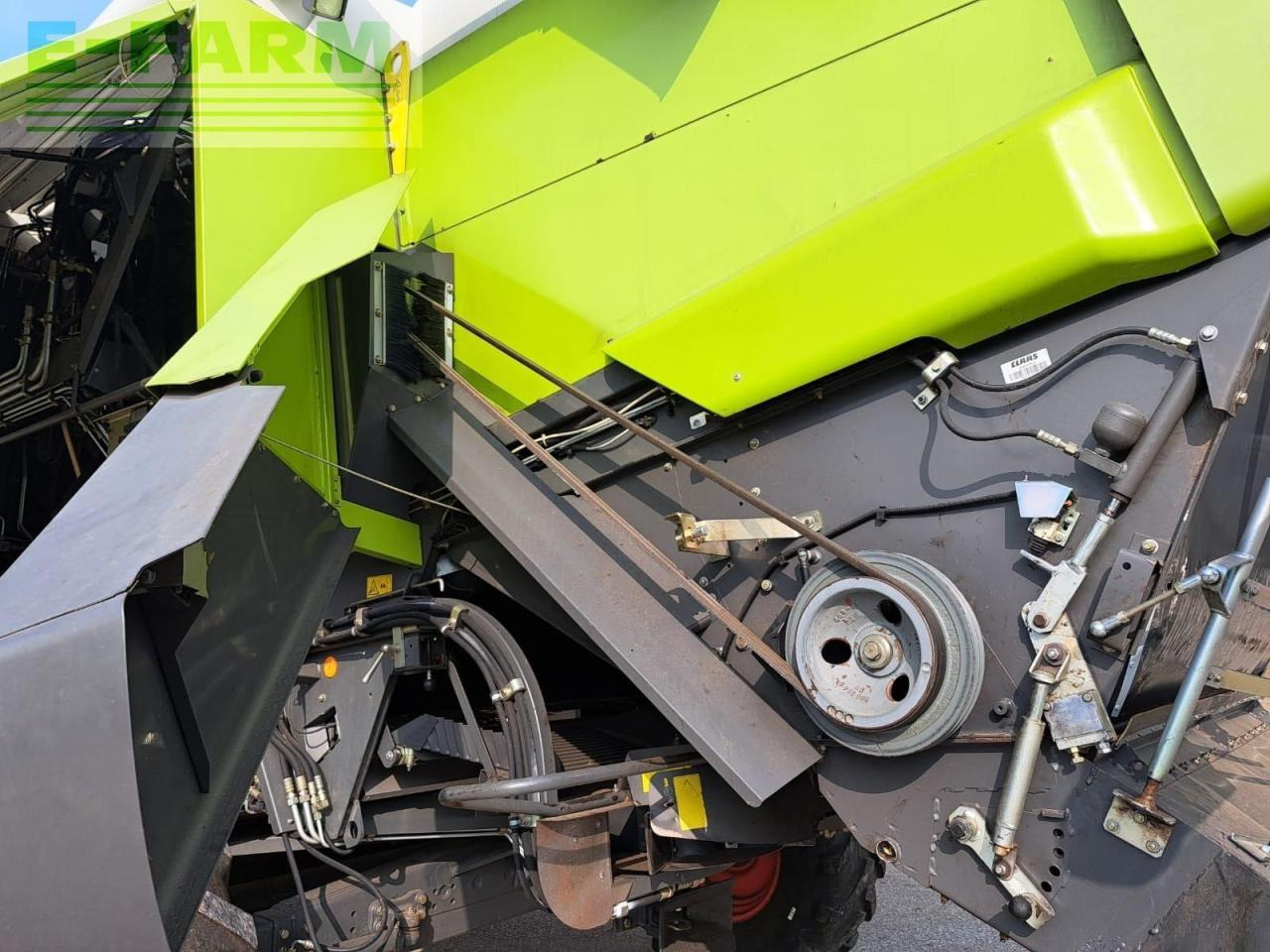 CLAAS lexion 550 - Maaidorser: afbeelding 4 CLAAS lexion 550 - Maaidorser: afbeelding 4