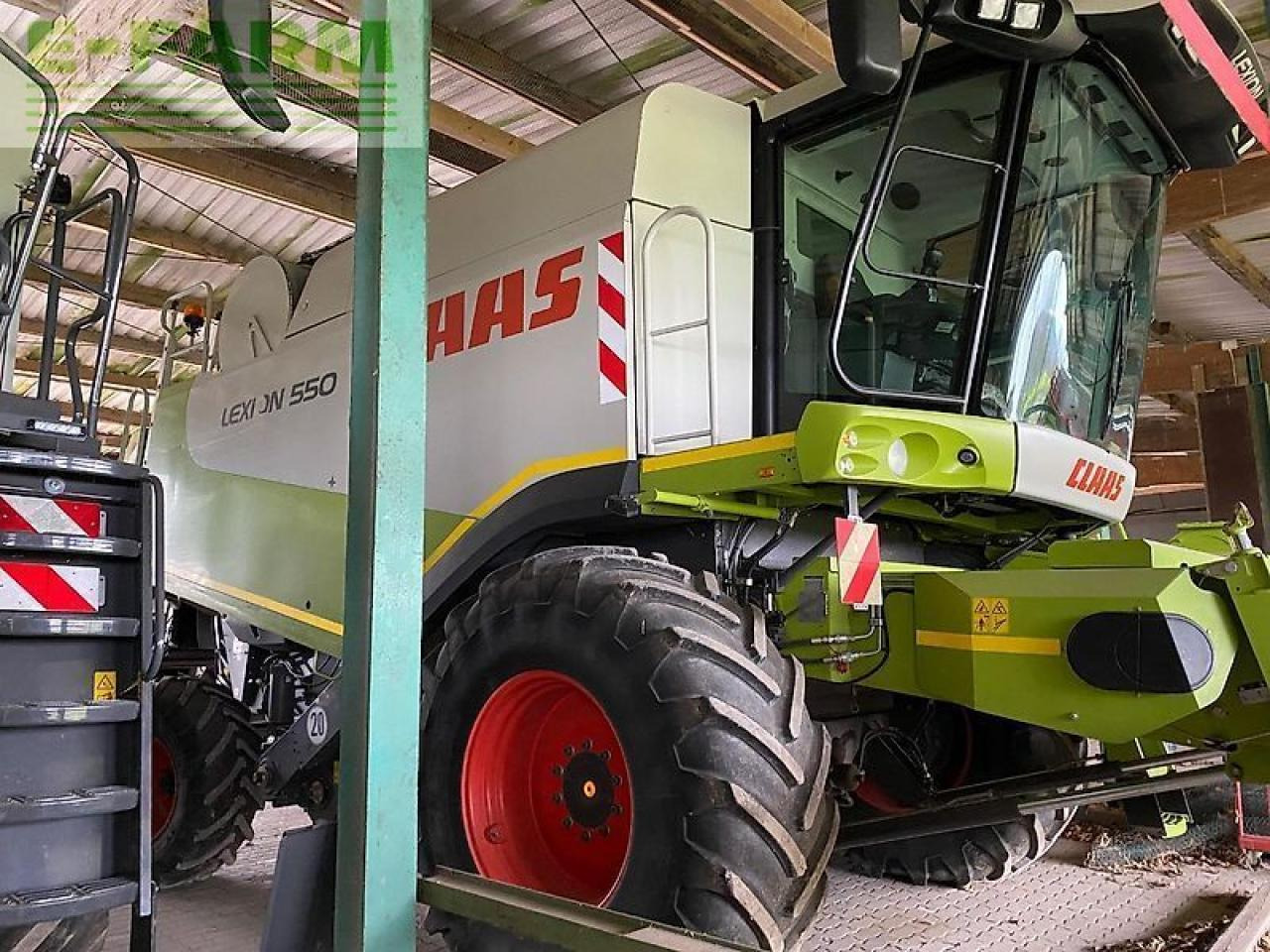 CLAAS lexion 550 wenig stunden! - Maaidorser: afbeelding 2 CLAAS lexion 550 wenig stunden! - Maaidorser: afbeelding 2