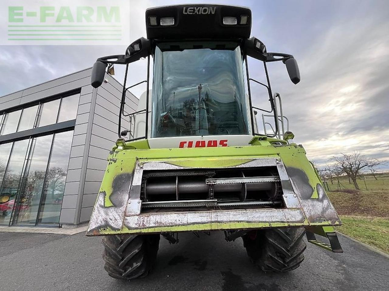 CLAAS lexion 570 - Maaidorser: afbeelding 4 CLAAS lexion 570 - Maaidorser: afbeelding 4
