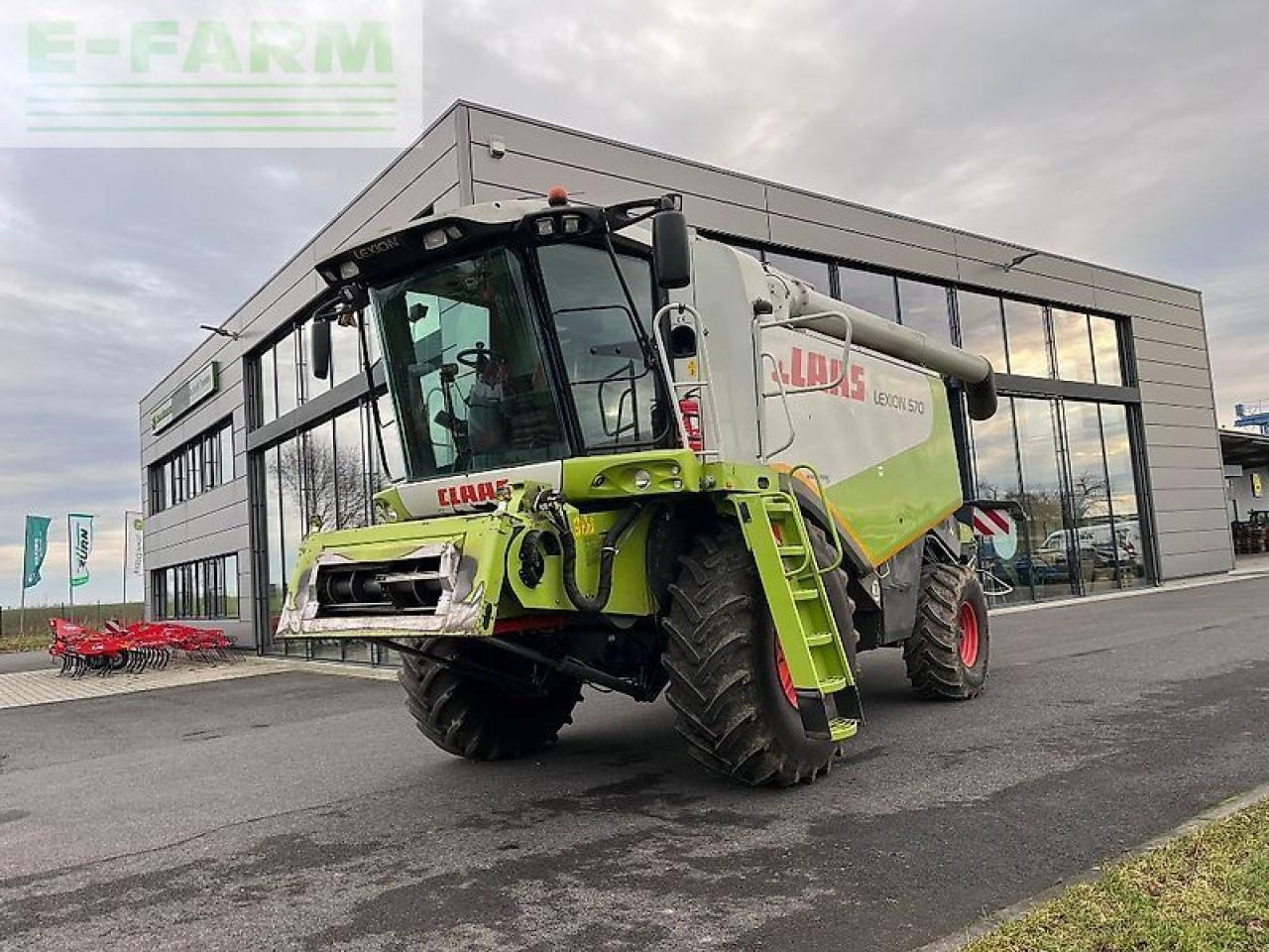 CLAAS lexion 570 - Maaidorser: afbeelding 1 CLAAS lexion 570 - Maaidorser: afbeelding 1