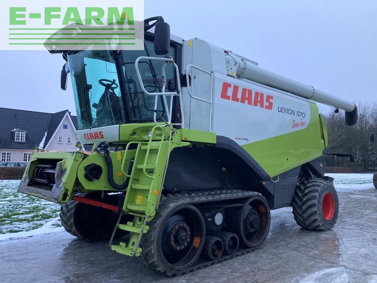 CLAAS lexion 570 tt 4-wd - Maaidorser: afbeelding 1 CLAAS lexion 570 tt 4-wd - Maaidorser: afbeelding 1