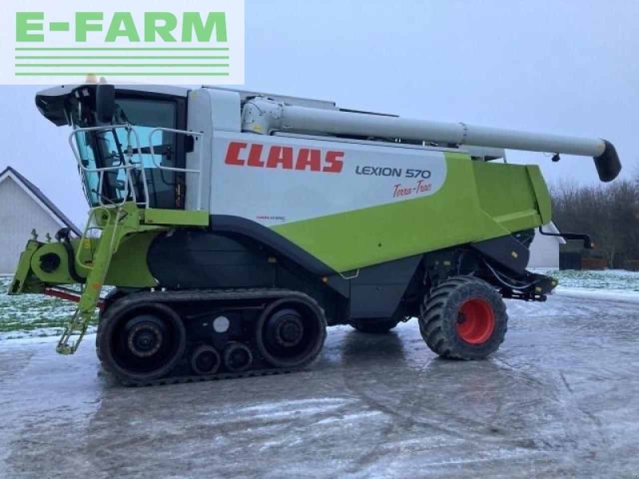 CLAAS lexion 570 tt 4-wd - Maaidorser: afbeelding 2 CLAAS lexion 570 tt 4-wd - Maaidorser: afbeelding 2