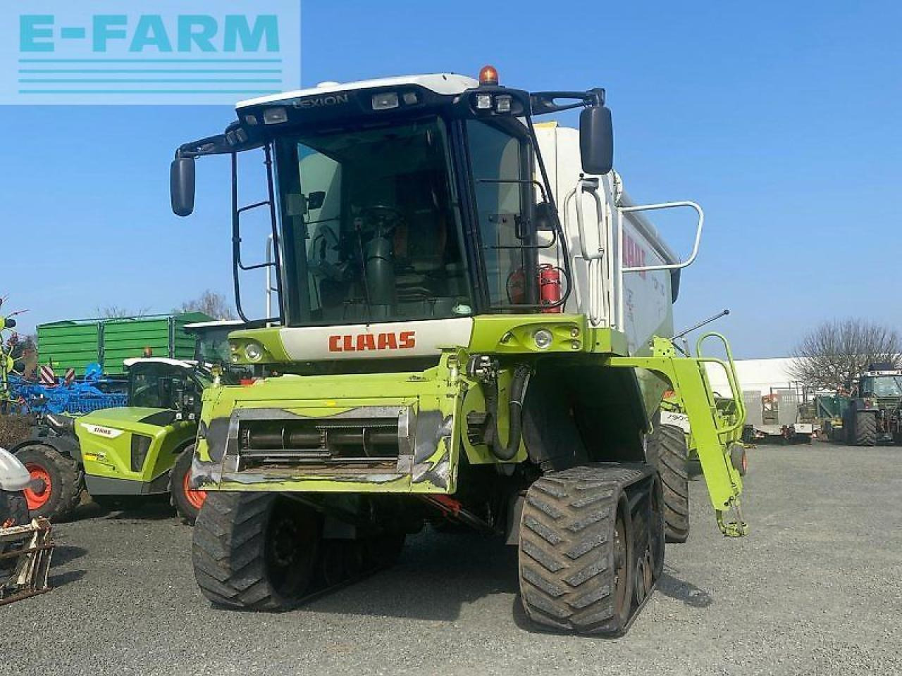 CLAAS lexion 570 tt - Maaidorser: afbeelding 3 CLAAS lexion 570 tt - Maaidorser: afbeelding 3