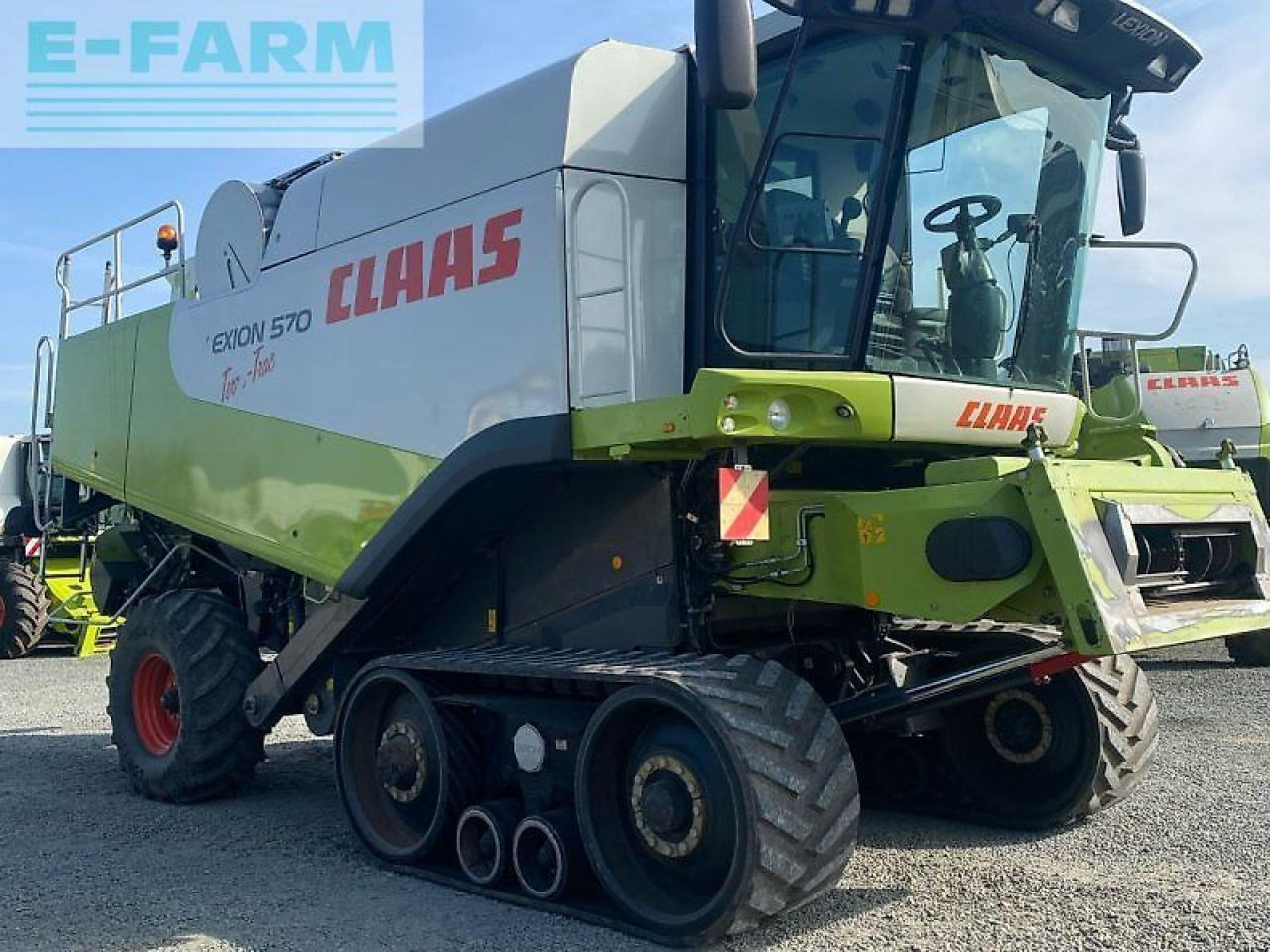 CLAAS lexion 570 tt - Maaidorser: afbeelding 4 CLAAS lexion 570 tt - Maaidorser: afbeelding 4