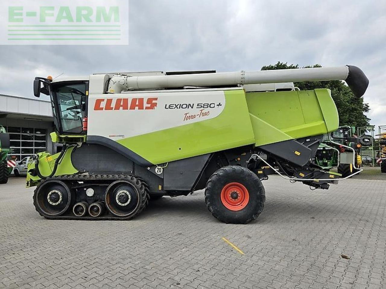 CLAAS lexion 580 tt plus - Maaidorser: afbeelding 2 CLAAS lexion 580 tt plus - Maaidorser: afbeelding 2