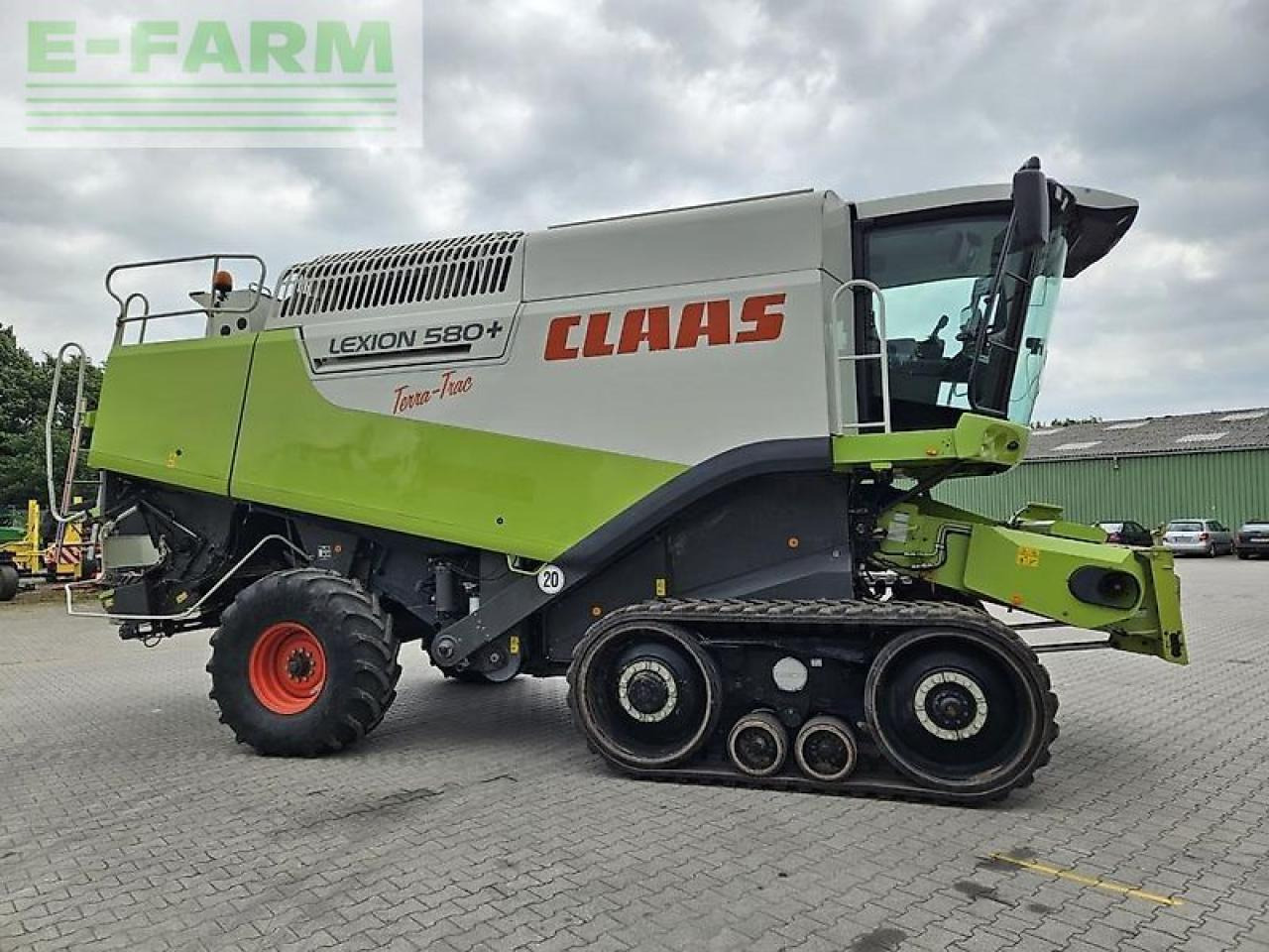 CLAAS lexion 580 tt plus - Maaidorser: afbeelding 4 CLAAS lexion 580 tt plus - Maaidorser: afbeelding 4
