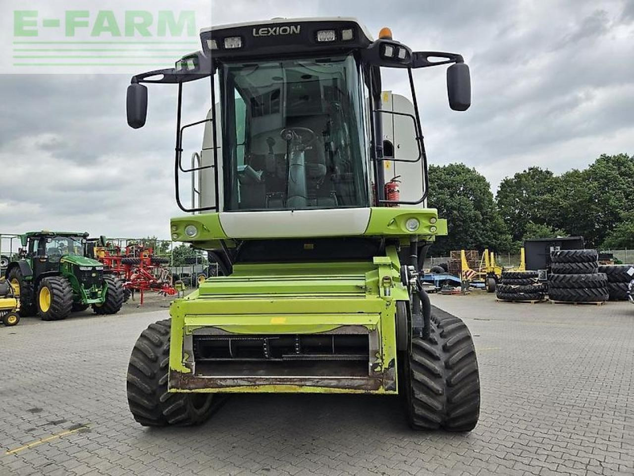CLAAS lexion 580 tt plus - Maaidorser: afbeelding 3 CLAAS lexion 580 tt plus - Maaidorser: afbeelding 3