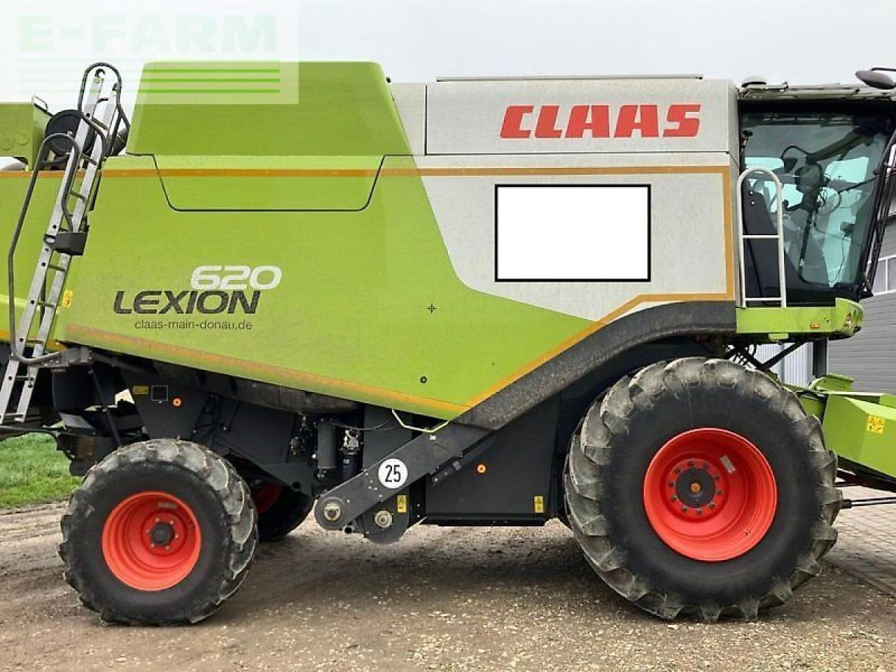 CLAAS lexion 620 - Maaidorser: afbeelding 3 CLAAS lexion 620 - Maaidorser: afbeelding 3