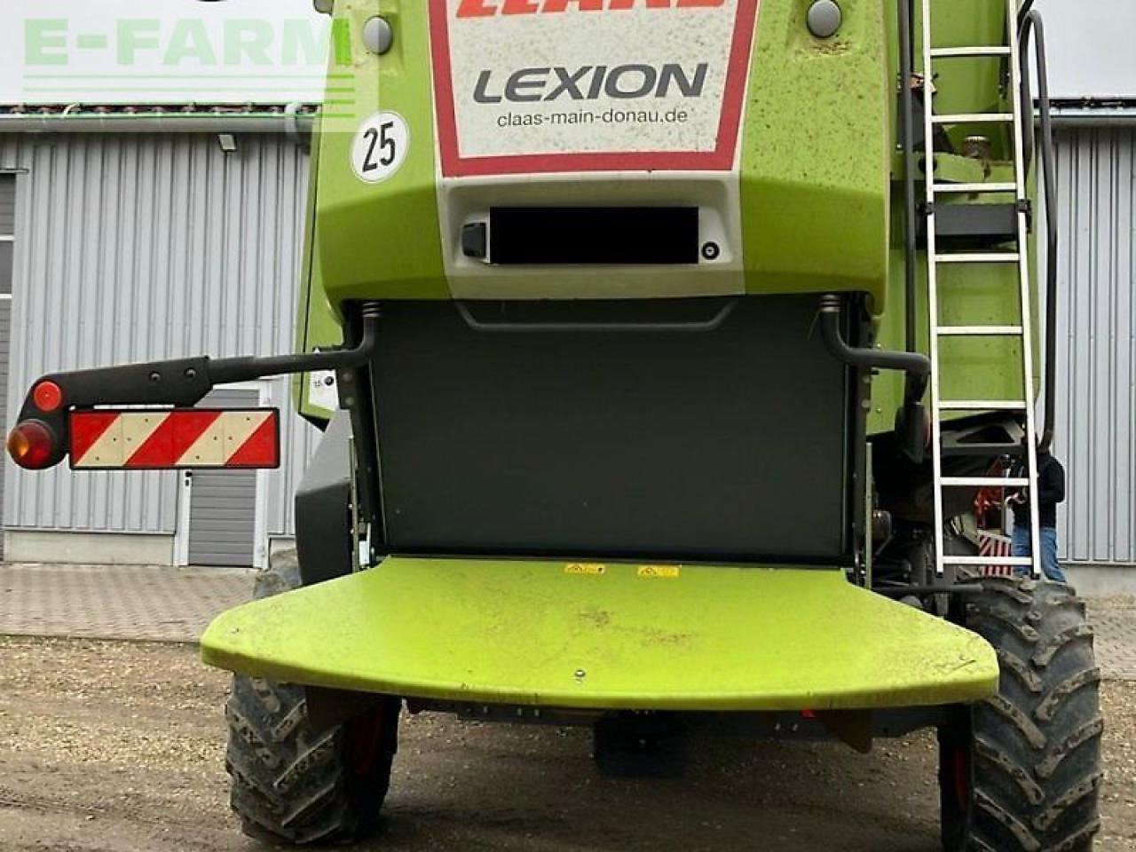 CLAAS lexion 620 - Maaidorser: afbeelding 4 CLAAS lexion 620 - Maaidorser: afbeelding 4