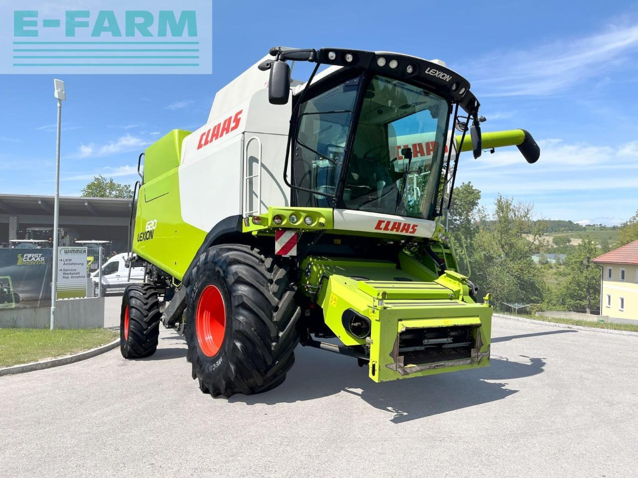 CLAAS lexion 620 - Maaidorser: afbeelding 1 CLAAS lexion 620 - Maaidorser: afbeelding 1