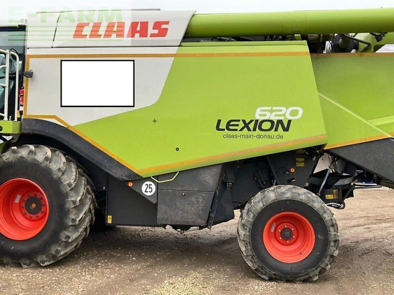 CLAAS lexion 620 - Maaidorser: afbeelding 5 CLAAS lexion 620 - Maaidorser: afbeelding 5
