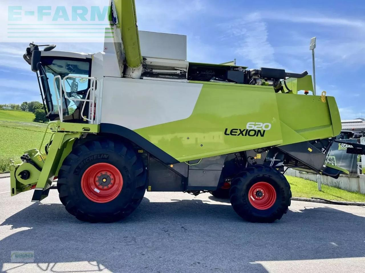 CLAAS lexion 620 - Maaidorser: afbeelding 4 CLAAS lexion 620 - Maaidorser: afbeelding 4