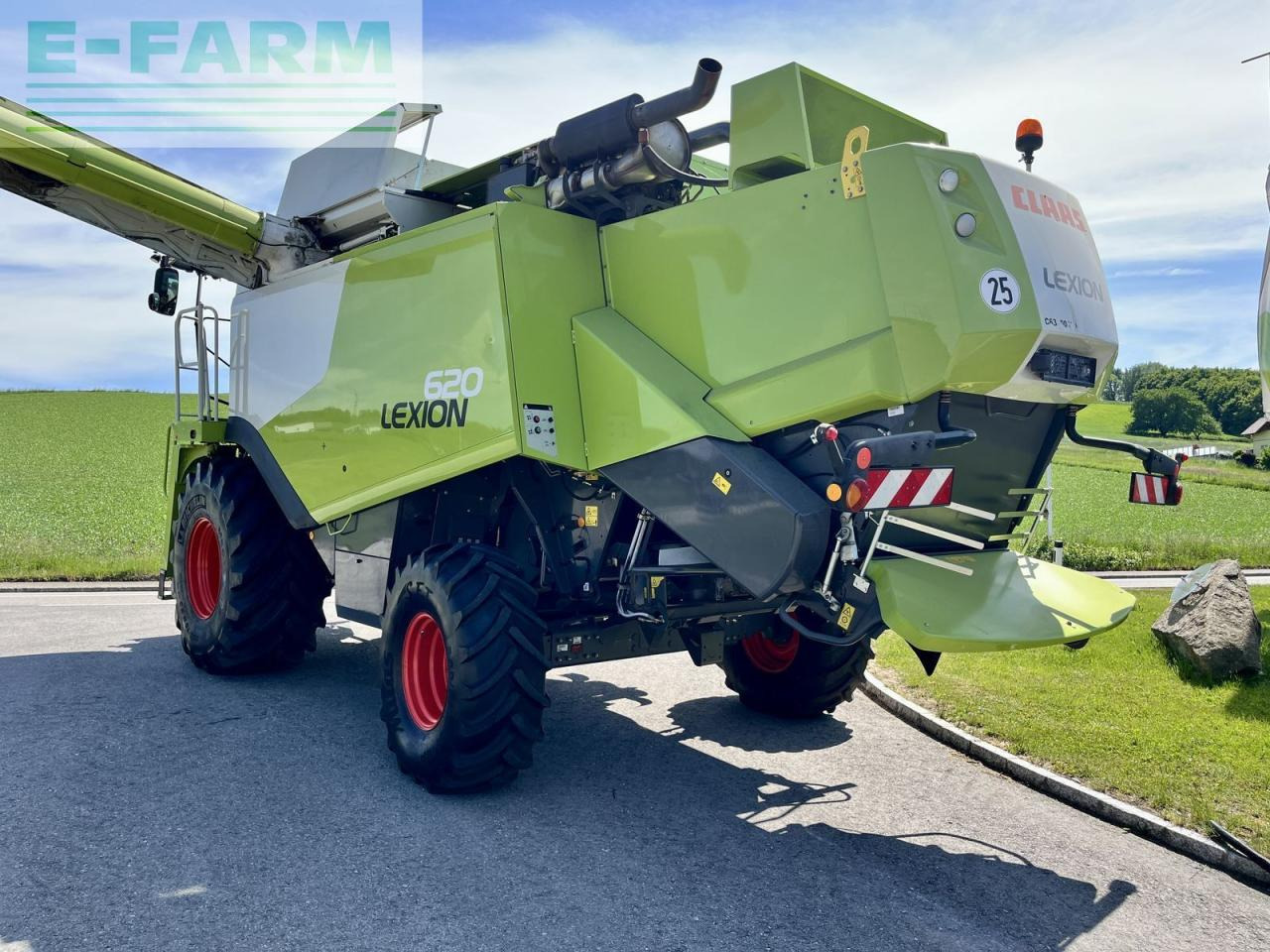 CLAAS lexion 620 - Maaidorser: afbeelding 5 CLAAS lexion 620 - Maaidorser: afbeelding 5