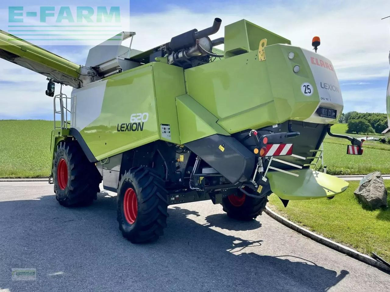CLAAS lexion 620 - Maaidorser: afbeelding 5 CLAAS lexion 620 - Maaidorser: afbeelding 5
