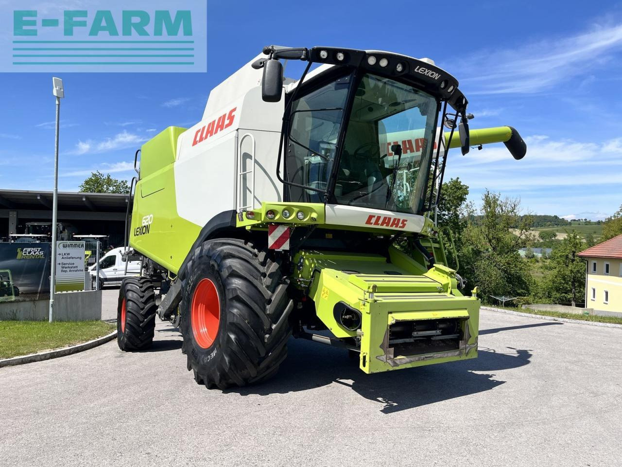 CLAAS lexion 620 - Maaidorser: afbeelding 1 CLAAS lexion 620 - Maaidorser: afbeelding 1