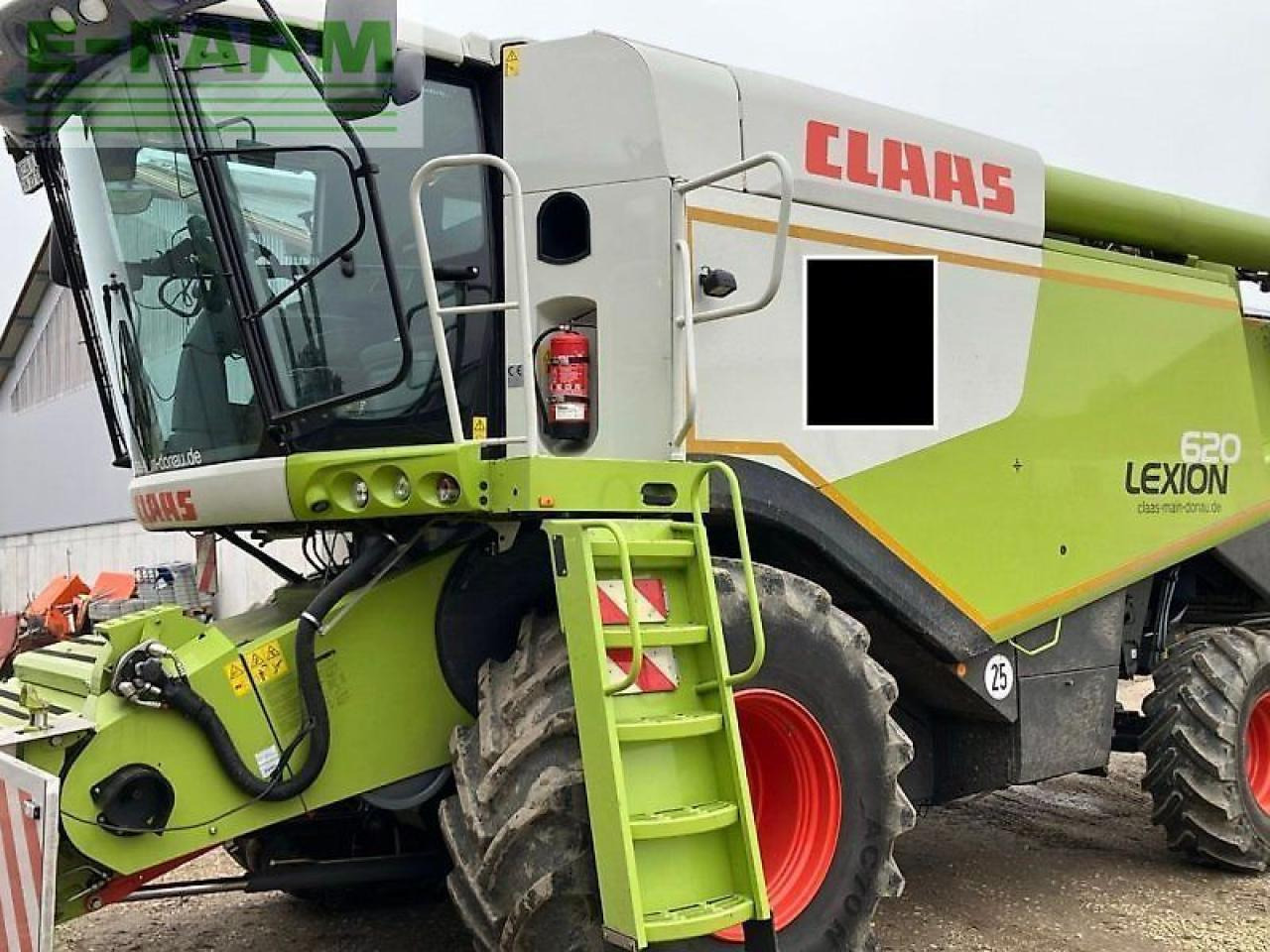 CLAAS lexion 620 - Maaidorser: afbeelding 1 CLAAS lexion 620 - Maaidorser: afbeelding 1