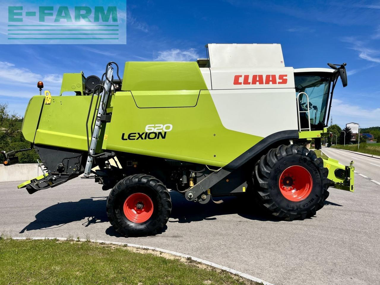 CLAAS lexion 620 - Maaidorser: afbeelding 5 CLAAS lexion 620 - Maaidorser: afbeelding 5