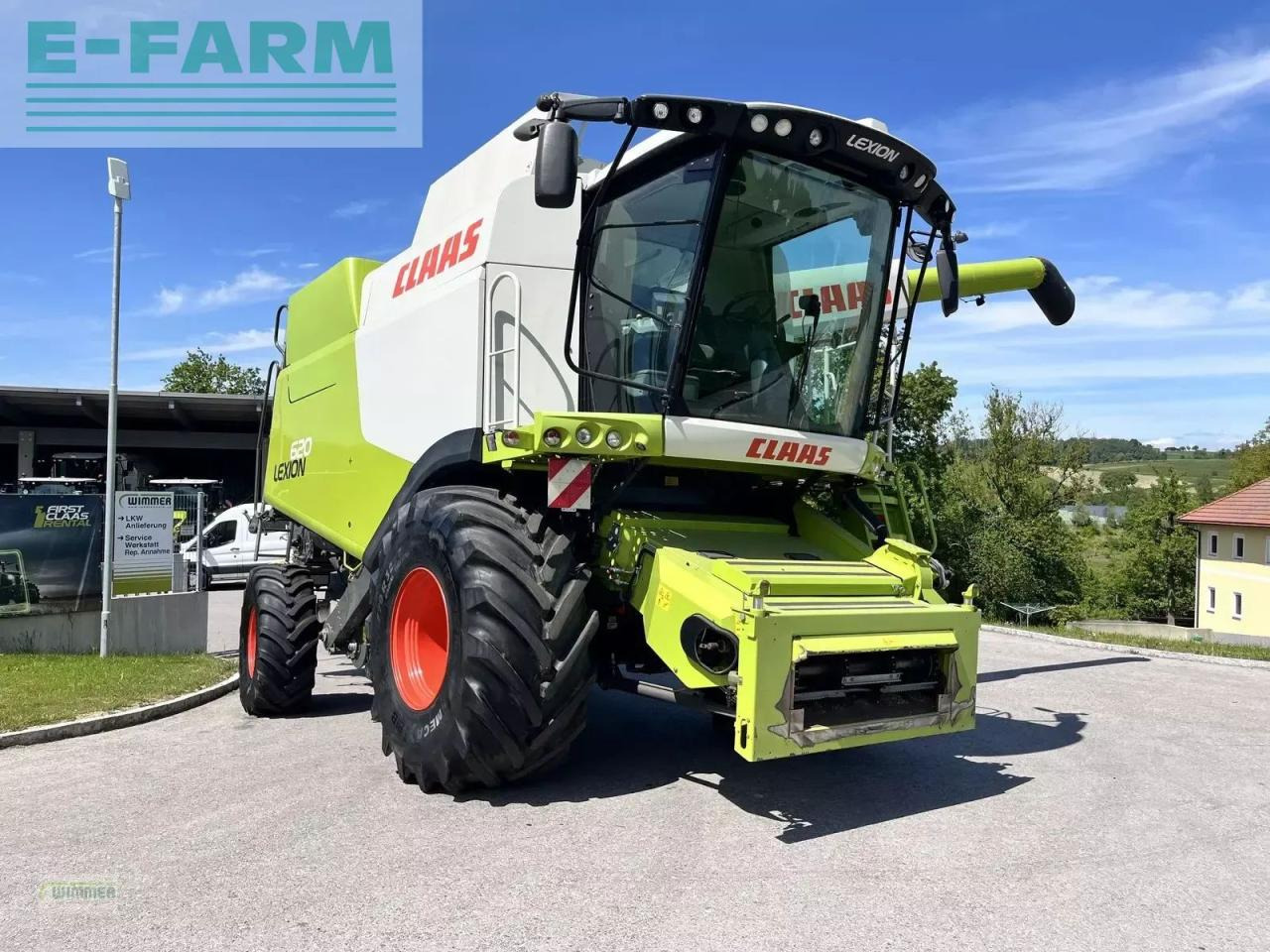 CLAAS lexion 620 - Maaidorser: afbeelding 1 CLAAS lexion 620 - Maaidorser: afbeelding 1