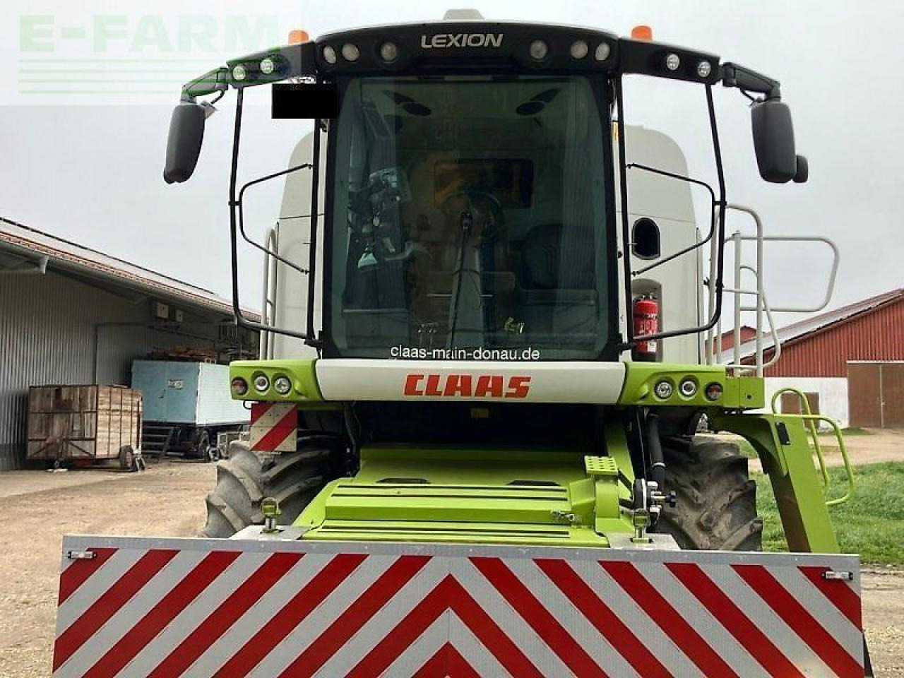 CLAAS lexion 620 - Maaidorser: afbeelding 2 CLAAS lexion 620 - Maaidorser: afbeelding 2