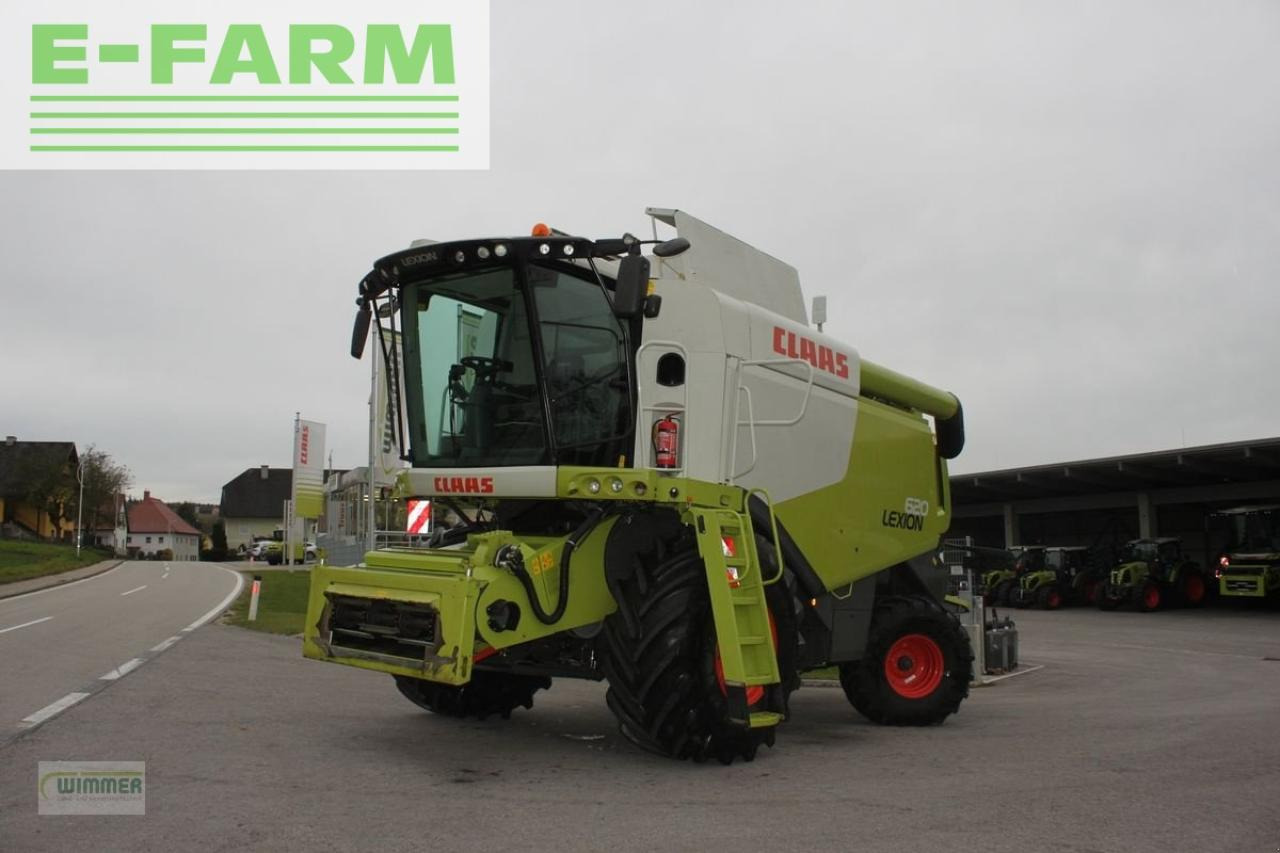 CLAAS lexion 620 (stage iiia) - Maaidorser: afbeelding 2 CLAAS lexion 620 (stage iiia) - Maaidorser: afbeelding 2