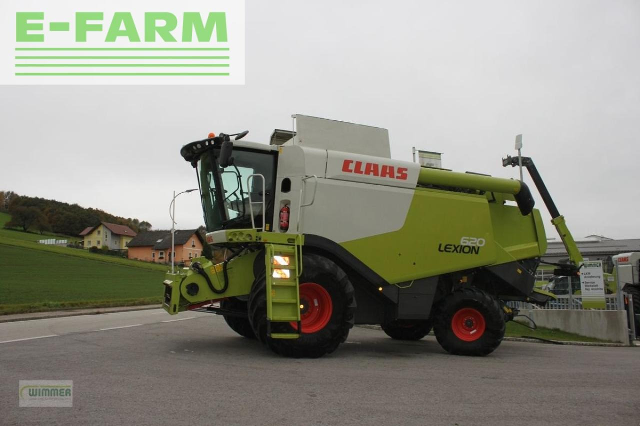 CLAAS lexion 620 (stage iiia) - Maaidorser: afbeelding 3 CLAAS lexion 620 (stage iiia) - Maaidorser: afbeelding 3
