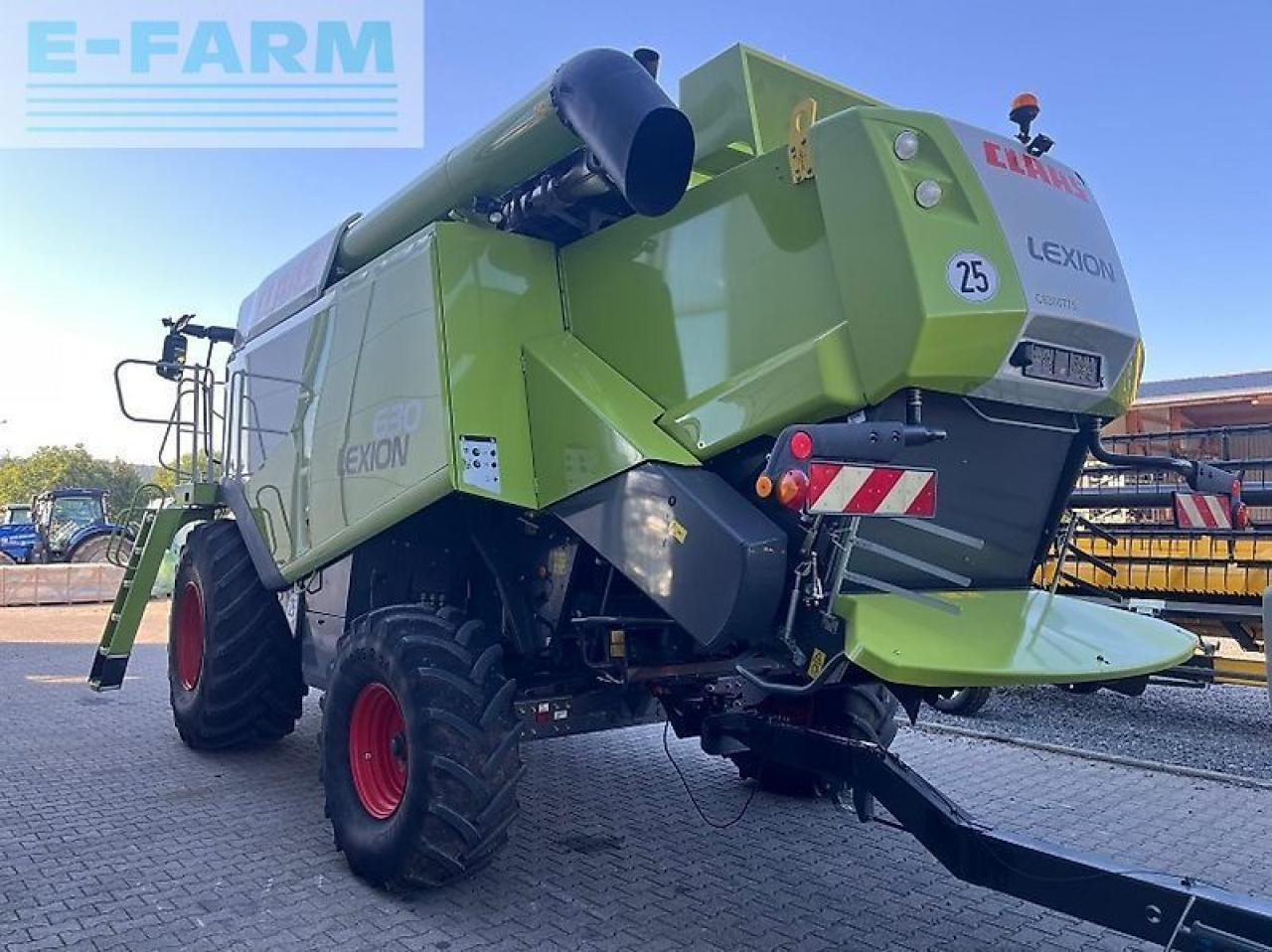CLAAS lexion 630 - Maaidorser: afbeelding 3 CLAAS lexion 630 - Maaidorser: afbeelding 3