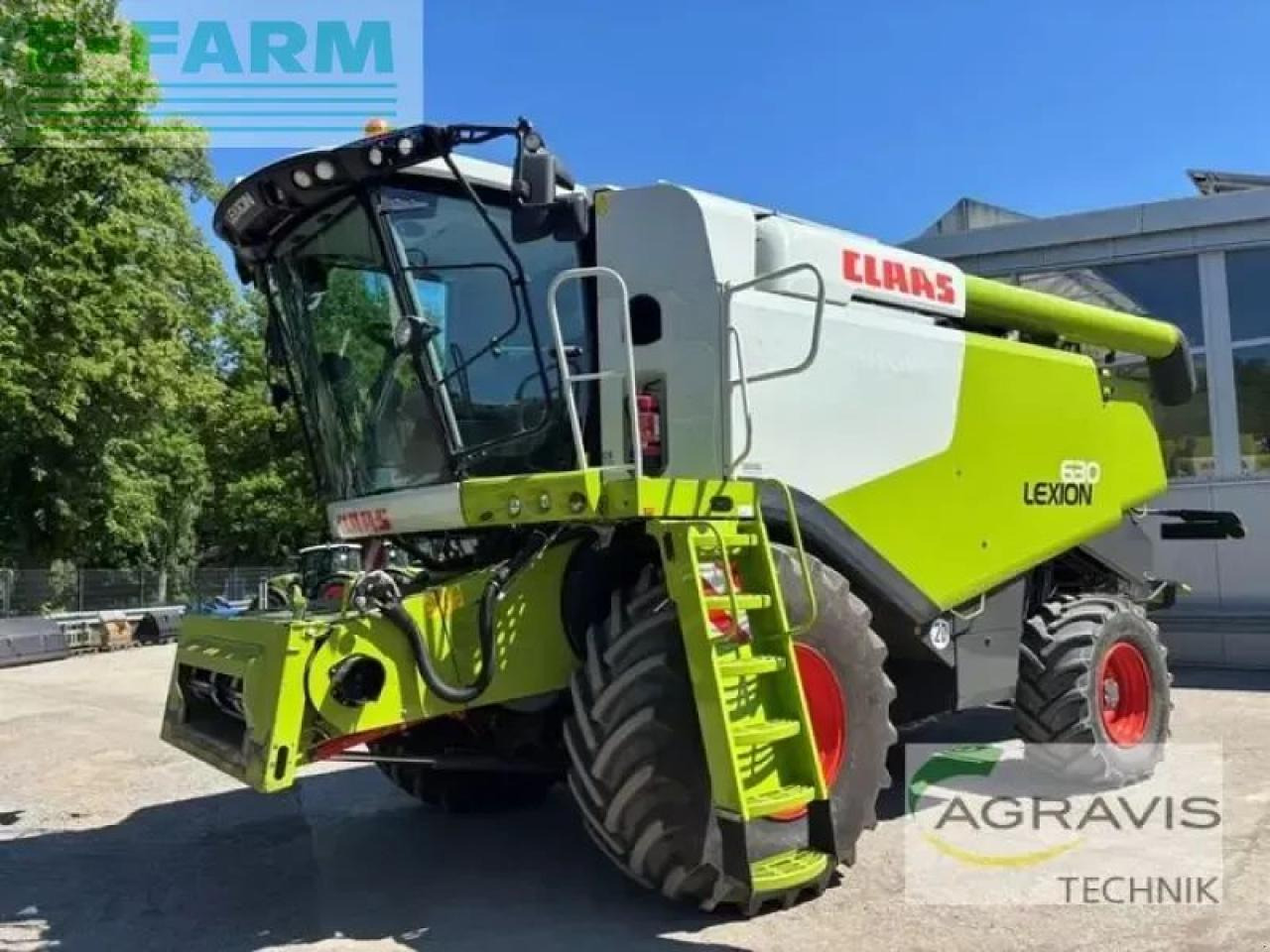 CLAAS lexion 630 - Maaidorser: afbeelding 1 CLAAS lexion 630 - Maaidorser: afbeelding 1
