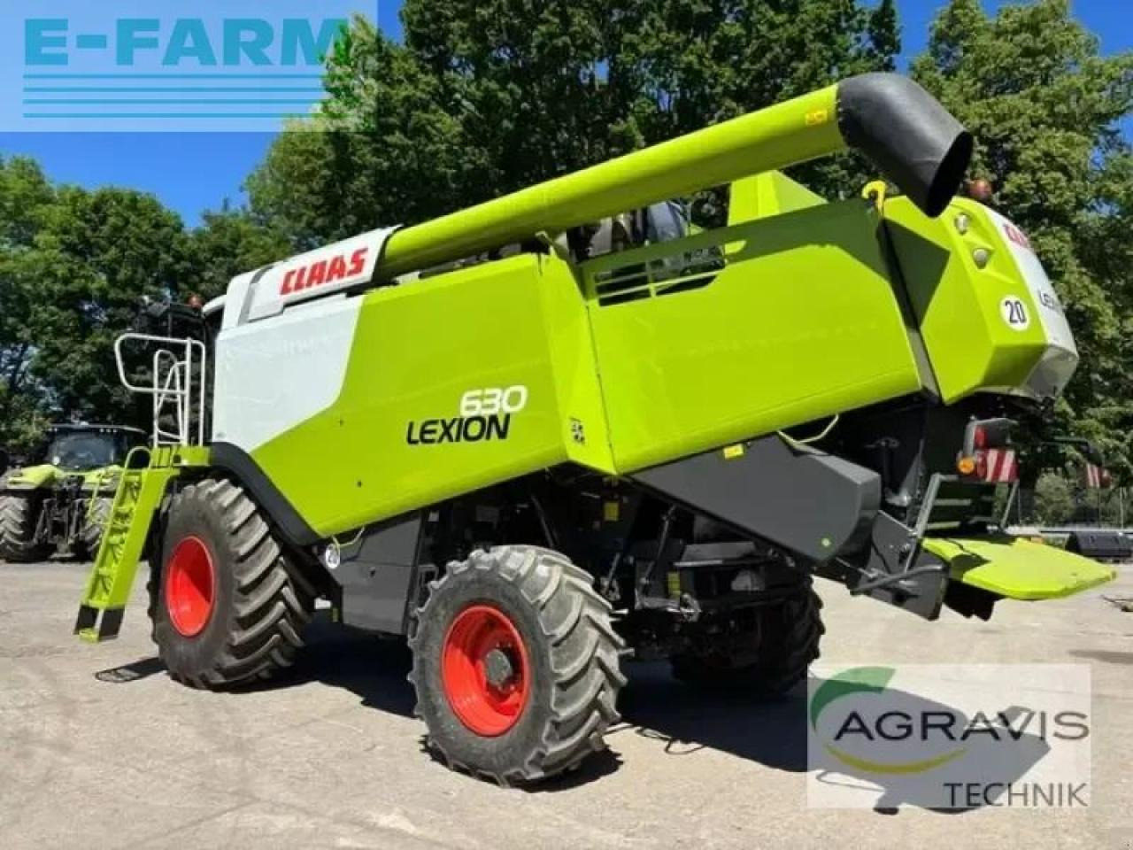 CLAAS lexion 630 - Maaidorser: afbeelding 4 CLAAS lexion 630 - Maaidorser: afbeelding 4
