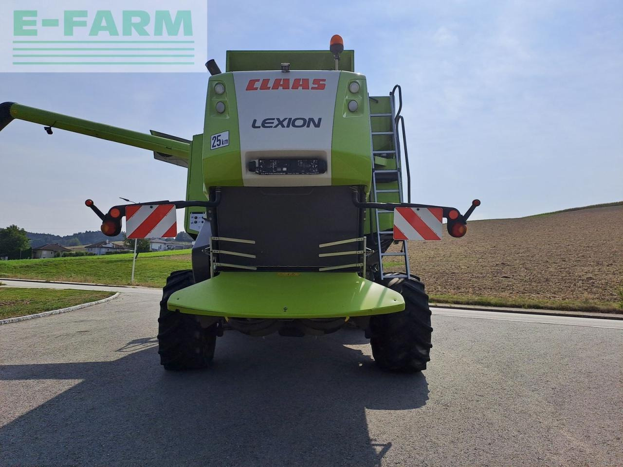CLAAS lexion 630 - allrad - Maaidorser: afbeelding 3 CLAAS lexion 630 - allrad - Maaidorser: afbeelding 3