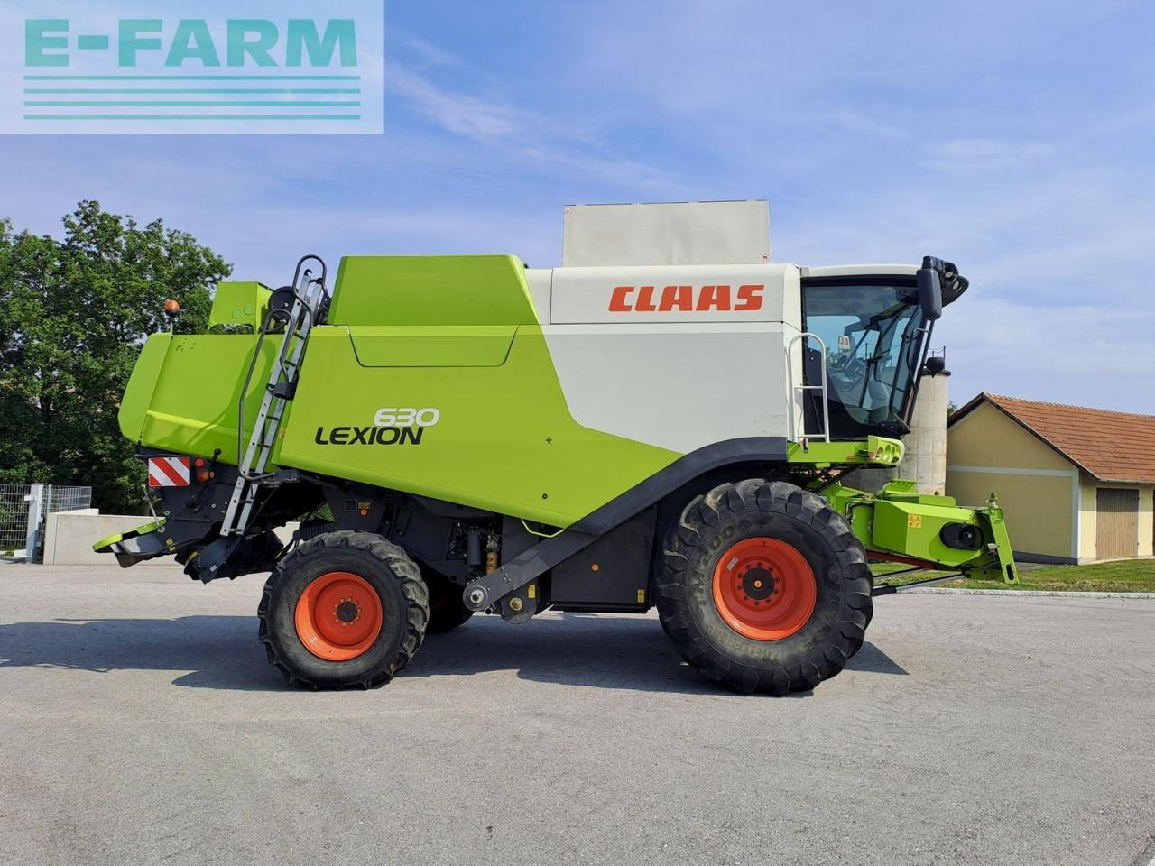 CLAAS lexion 630 - allrad - Maaidorser: afbeelding 4 CLAAS lexion 630 - allrad - Maaidorser: afbeelding 4