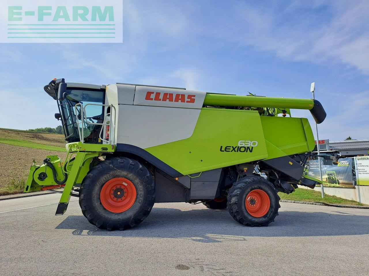 CLAAS lexion 630 - allrad - Maaidorser: afbeelding 2 CLAAS lexion 630 - allrad - Maaidorser: afbeelding 2