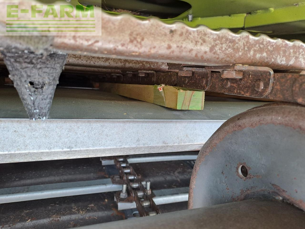 Maaidorser CLAAS lexion 630 - allrad: afbeelding 9