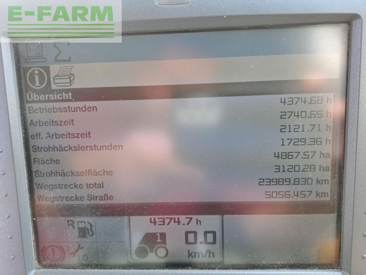 Maaidorser CLAAS lexion 630 - allrad: afbeelding 15