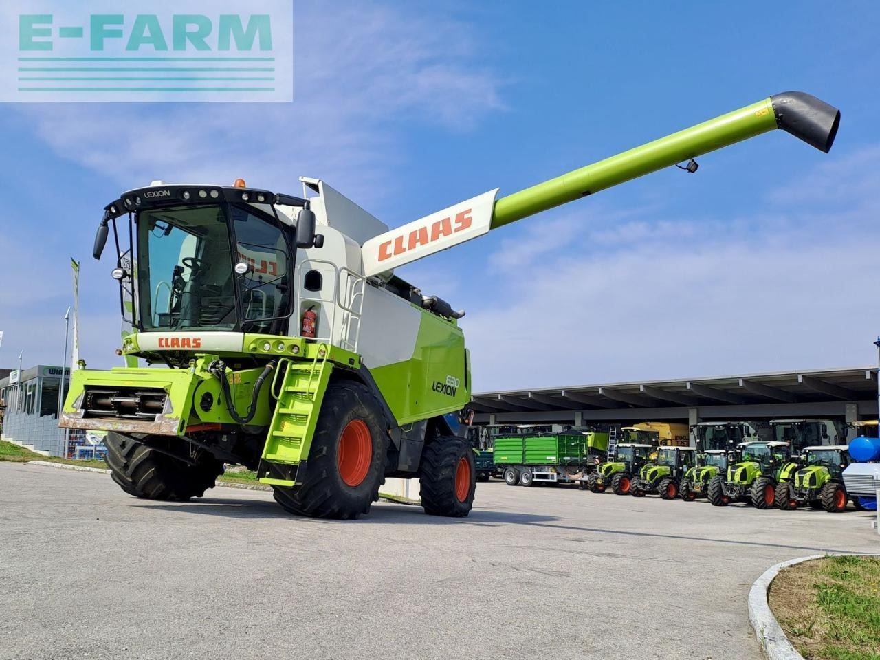 CLAAS lexion 630 - allrad - Maaidorser: afbeelding 5 CLAAS lexion 630 - allrad - Maaidorser: afbeelding 5