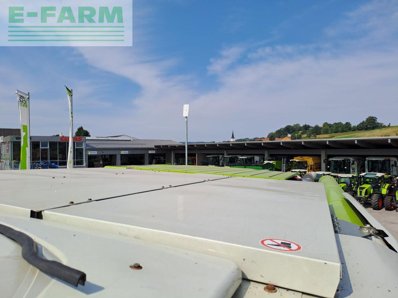 Maaidorser CLAAS lexion 630 - allrad: afbeelding 13