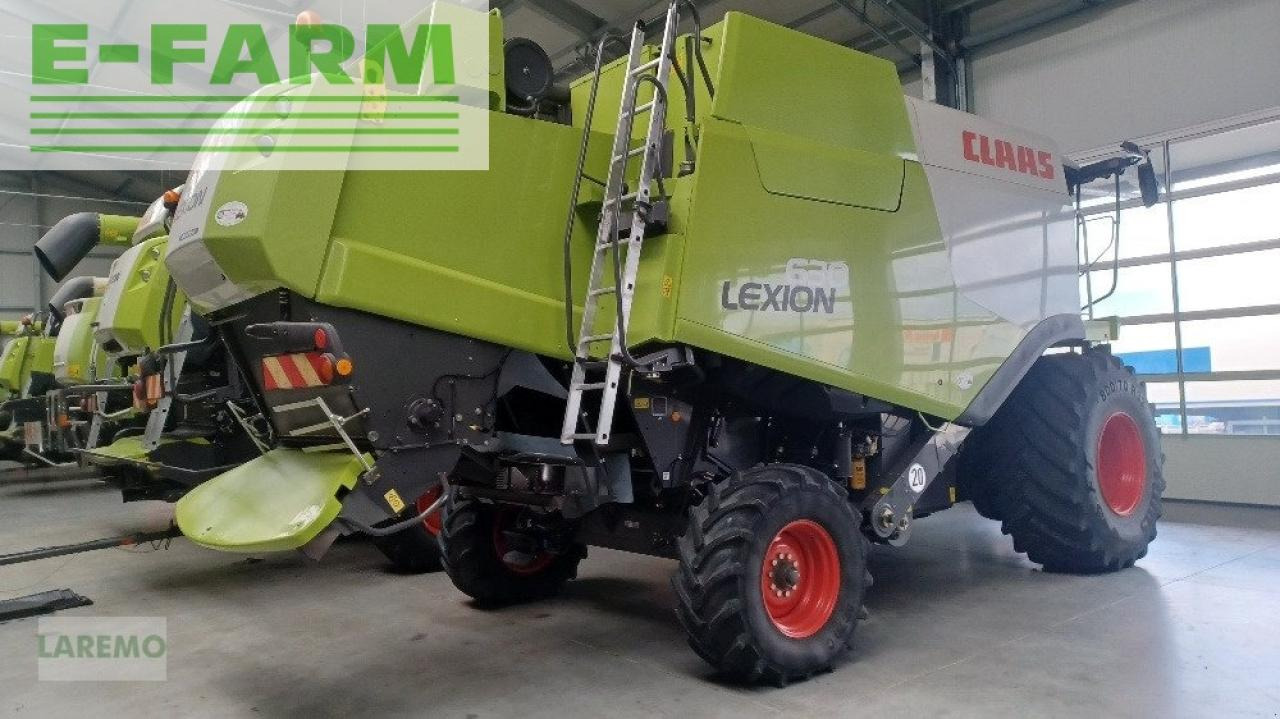 CLAAS lexion 630 montana - Maaidorser: afbeelding 3 CLAAS lexion 630 montana - Maaidorser: afbeelding 3