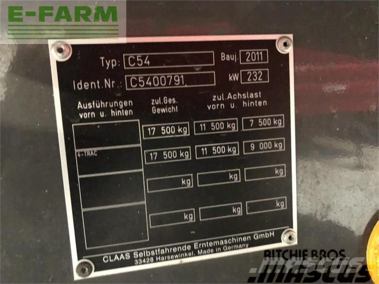 Maaidorser CLAAS lexion 650: afbeelding 10