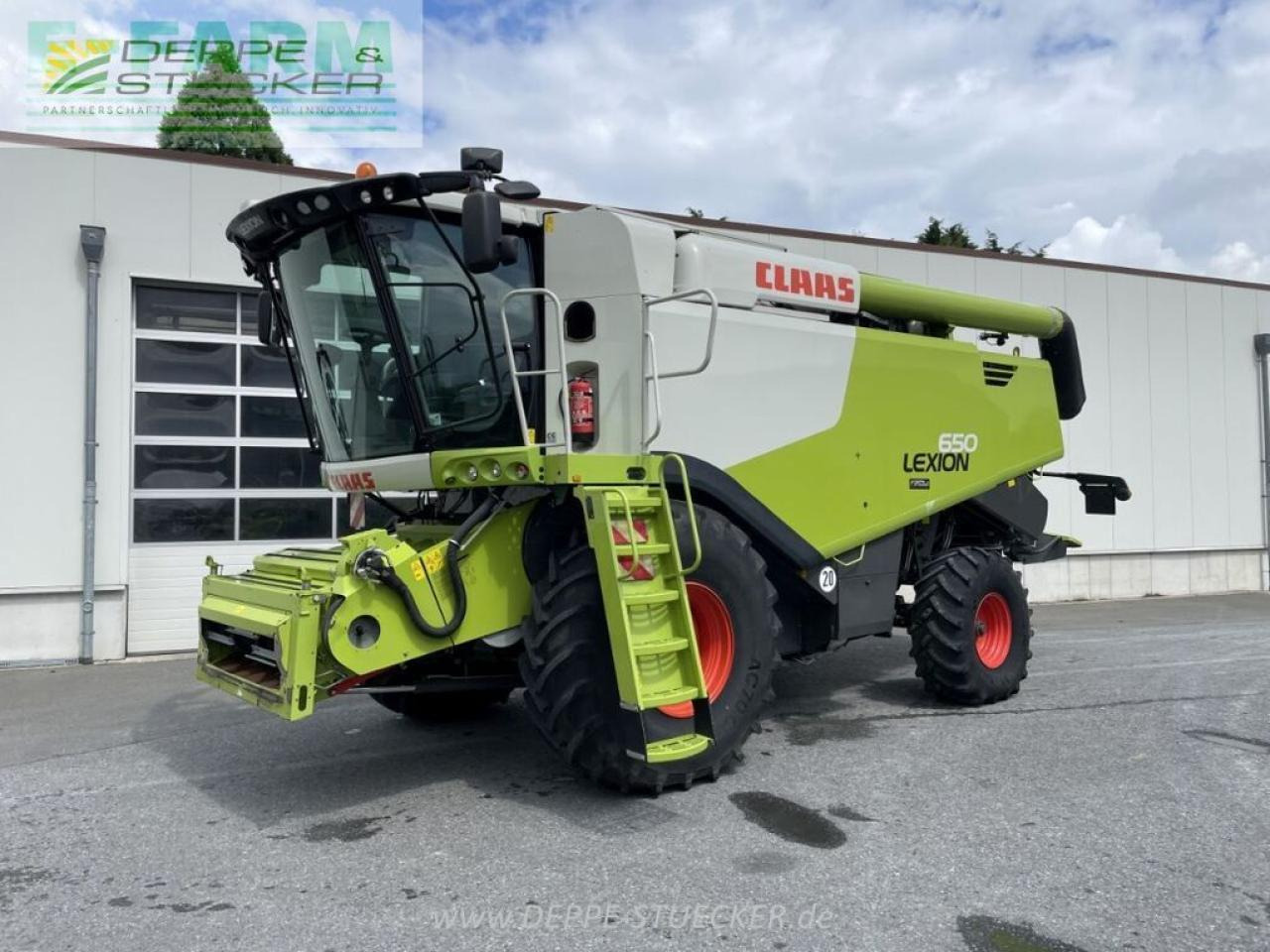 CLAAS lexion 650 mit 620 vario - Maaidorser: afbeelding 1 CLAAS lexion 650 mit 620 vario - Maaidorser: afbeelding 1