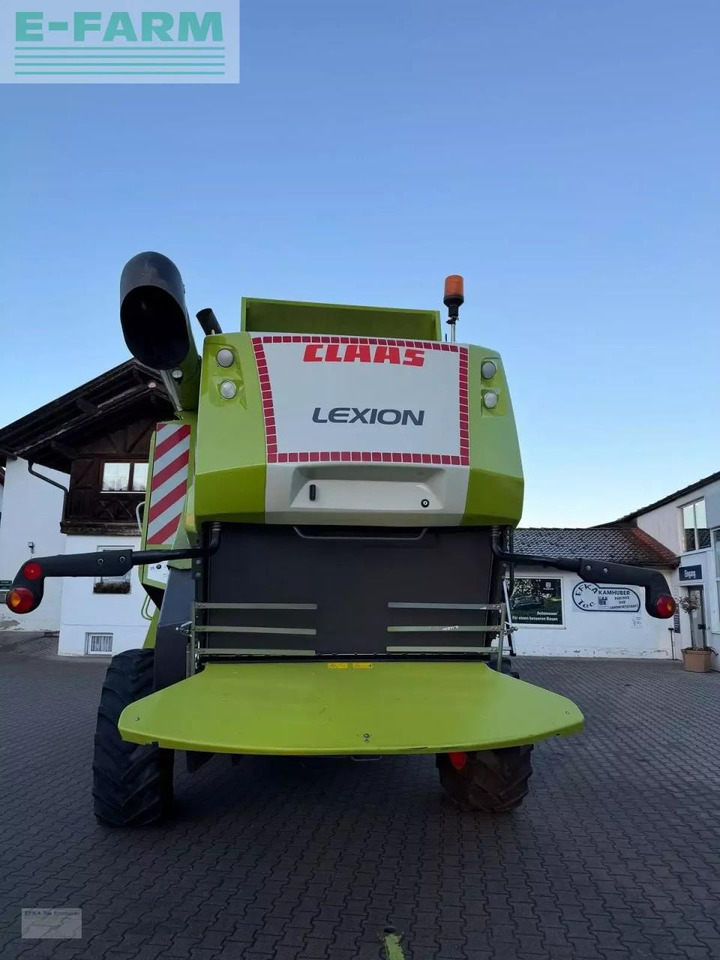 CLAAS lexion 650 (stage iiib) - Maaidorser: afbeelding 5 CLAAS lexion 650 (stage iiib) - Maaidorser: afbeelding 5