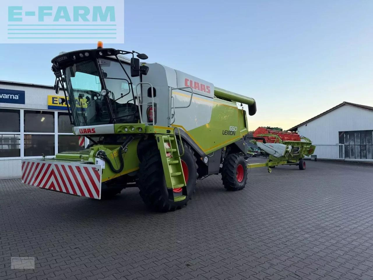 CLAAS lexion 650 (stage iiib) - Maaidorser: afbeelding 1 CLAAS lexion 650 (stage iiib) - Maaidorser: afbeelding 1