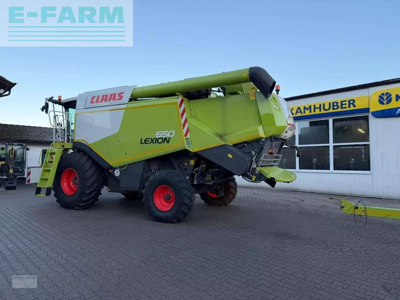 CLAAS lexion 650 (stage iiib) - Maaidorser: afbeelding 4 CLAAS lexion 650 (stage iiib) - Maaidorser: afbeelding 4