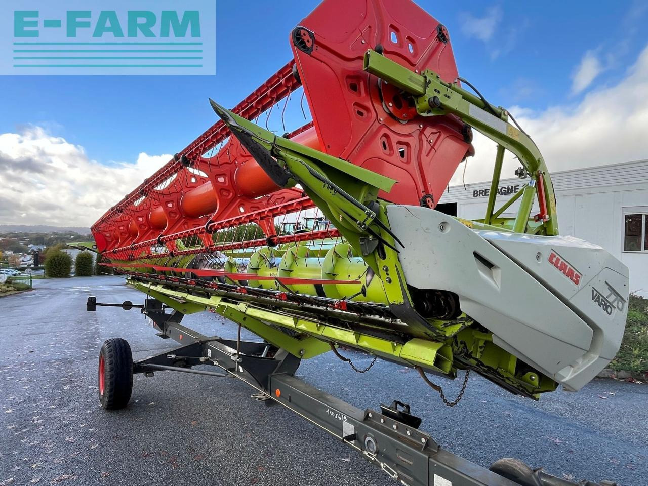 CLAAS lexion 650 t3 - Maaidorser: afbeelding 2 CLAAS lexion 650 t3 - Maaidorser: afbeelding 2