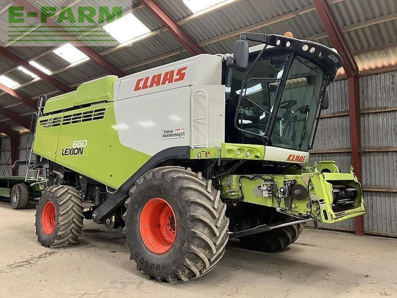CLAAS lexion 660 - Maaidorser: afbeelding 2 CLAAS lexion 660 - Maaidorser: afbeelding 2