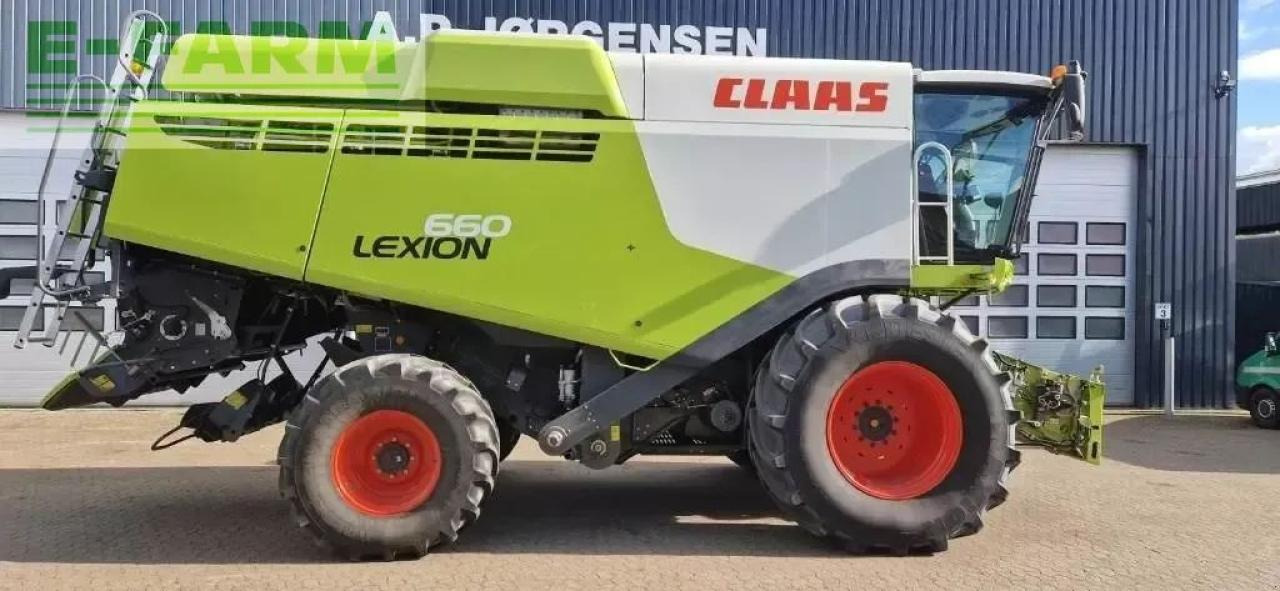 CLAAS lexion 660 - Maaidorser: afbeelding 1 CLAAS lexion 660 - Maaidorser: afbeelding 1