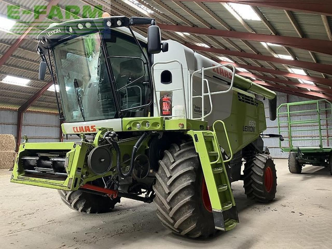 CLAAS lexion 660 - Maaidorser: afbeelding 1 CLAAS lexion 660 - Maaidorser: afbeelding 1