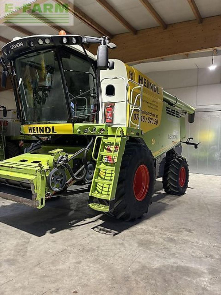 CLAAS lexion 670 (stage iiib) - Maaidorser: afbeelding 1 CLAAS lexion 670 (stage iiib) - Maaidorser: afbeelding 1
