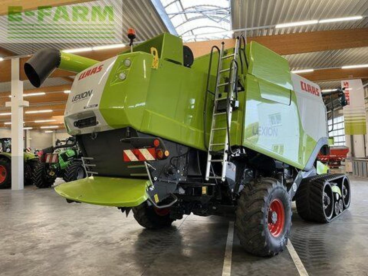 CLAAS lexion 670 tt - Maaidorser: afbeelding 4 CLAAS lexion 670 tt - Maaidorser: afbeelding 4