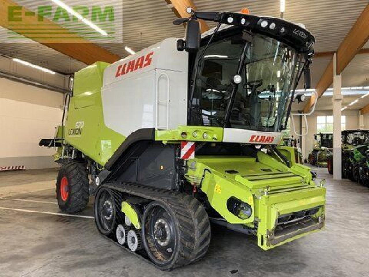CLAAS lexion 670 tt - Maaidorser: afbeelding 3 CLAAS lexion 670 tt - Maaidorser: afbeelding 3
