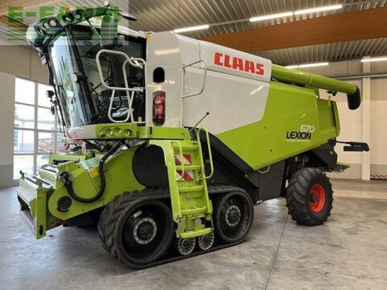 CLAAS lexion 670 tt - Maaidorser: afbeelding 1 CLAAS lexion 670 tt - Maaidorser: afbeelding 1
